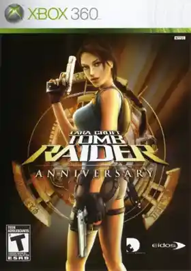 Tomb Raider Anniversary (USA) box cover front